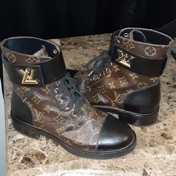 Louis Vuitton | Shoes | Louis Vuitton Wonderland Ranger Boots | Poshmark